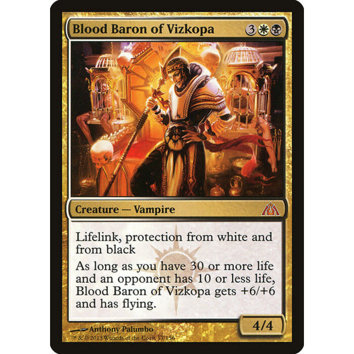 Magic: The Gathering Blood Baron of Vizkopa (057) Lightly Played