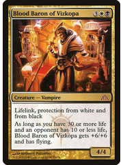 Magic: The Gathering Blood Baron of Vizkopa (057) Moderately Played Foil
