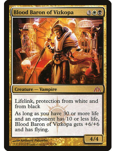 Magic: The Gathering Blood Baron of Vizkopa (057) Moderately Played Foil
