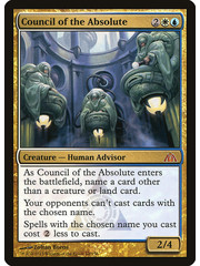 Magic: The Gathering Council of the Absolute (062) Lightly Played