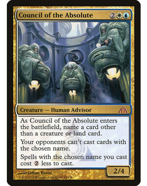 Magic: The Gathering Council of the Absolute (062) Lightly Played
