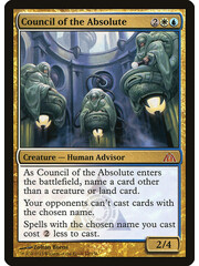 Magic: The Gathering Council of the Absolute (062) Near Mint
