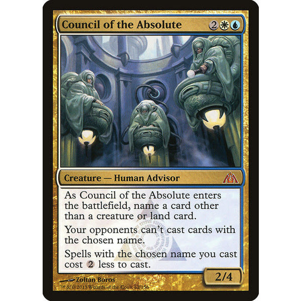 Magic: The Gathering Council of the Absolute (062) Near Mint