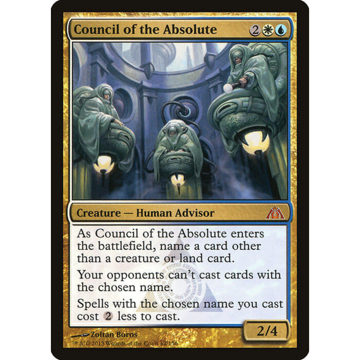 Magic: The Gathering Council of the Absolute (062) Near Mint