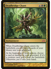 Magic: The Gathering Deadbridge Chant (063) Lightly Played