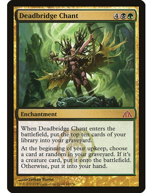 Magic: The Gathering Deadbridge Chant (063) Lightly Played
