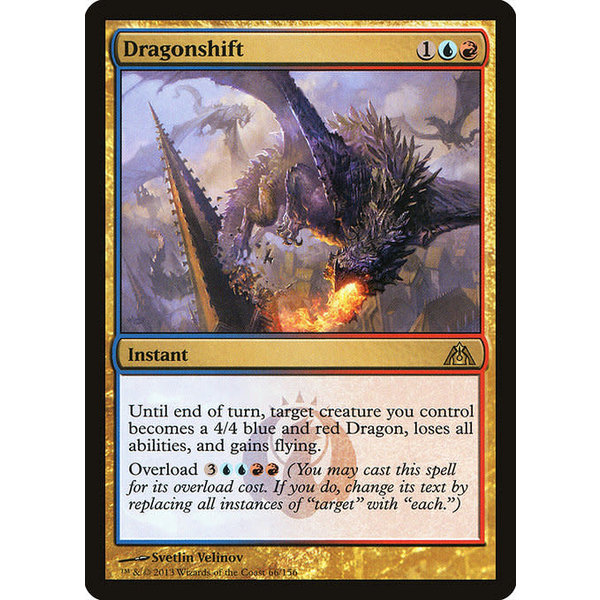 Magic: The Gathering Dragonshift (066) Lightly Played