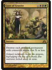 Magic: The Gathering Gaze of Granite (072) Lightly Played