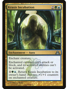 Magic: The Gathering Krasis Incubation (079) Lightly Played