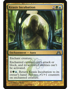 Magic: The Gathering Krasis Incubation (079) Lightly Played