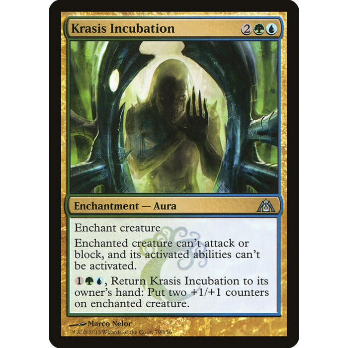 Magic: The Gathering Krasis Incubation (079) Lightly Played