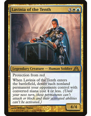 Magic: The Gathering Lavinia of the Tenth (080) Lightly Played