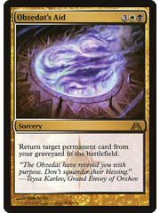 Magic: The Gathering Obzedat's Aid (089) Lightly Played