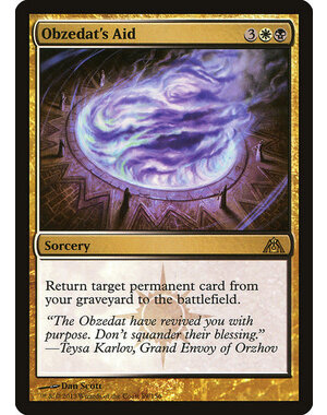Magic: The Gathering Obzedat's Aid (089) Lightly Played