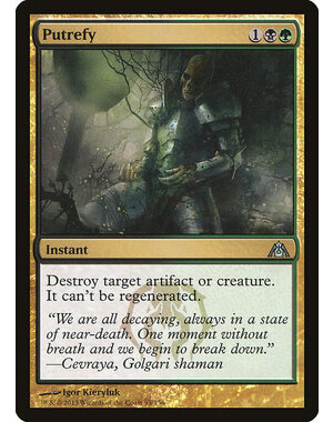 Magic: The Gathering Putrefy (093) Lightly Played