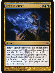 Magic: The Gathering Reap Intellect (095) Lightly Played