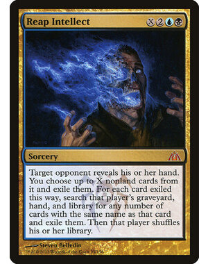 Magic: The Gathering Reap Intellect (095) Lightly Played