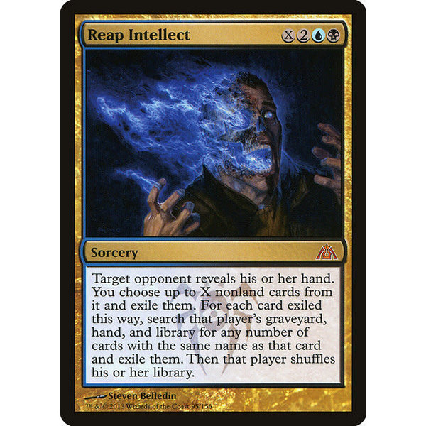 Magic: The Gathering Reap Intellect (095) Lightly Played