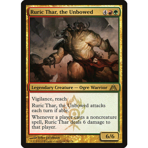 Magic: The Gathering Ruric Thar, the Unbowed (099) Lightly Played