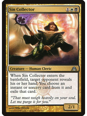 Magic: The Gathering Sin Collector (103) Lightly Played
