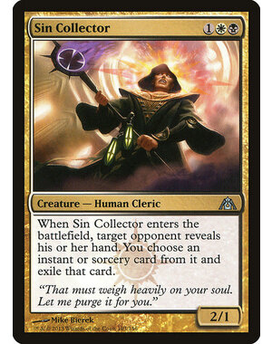 Magic: The Gathering Sin Collector (103) Lightly Played