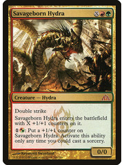 Magic: The Gathering Savageborn Hydra (100) Moderately Played