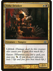 Magic: The Gathering Tithe Drinker (109) Lightly Played