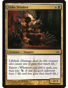 Magic: The Gathering Tithe Drinker (109) Lightly Played