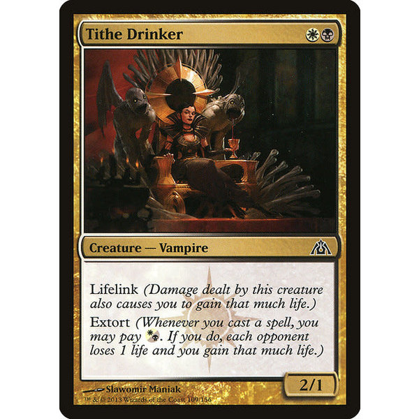 Magic: The Gathering Tithe Drinker (109) Lightly Played