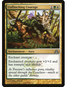 Magic: The Gathering Unflinching Courage (111) Lightly Played