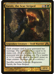 Magic: The Gathering Varolz, the Scar-Striped (112) Moderately Played