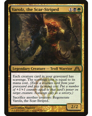 Magic: The Gathering Varolz, the Scar-Striped (112) Moderately Played