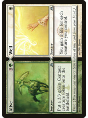 Magic: The Gathering Alive // Well (121) Lightly Played Foil