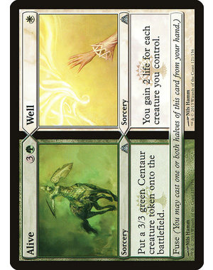 Magic: The Gathering Alive // Well (121) Lightly Played Foil