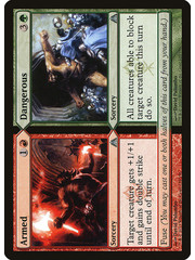 Magic: The Gathering Armed // Dangerous (122) Lightly Played