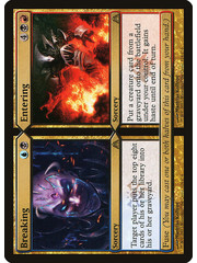 Magic: The Gathering Breaking // Entering (124) Lightly Played