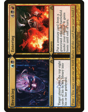 Magic: The Gathering Breaking // Entering (124) Lightly Played