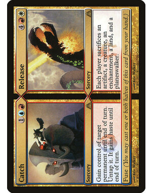 Magic: The Gathering Catch // Release (125) Lightly Played