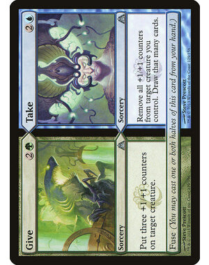 Magic: The Gathering Give // Take (129) Lightly Played