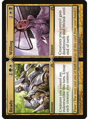 Magic: The Gathering Ready // Willing (132) Lightly Played