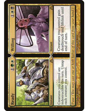 Magic: The Gathering Ready // Willing (132) Lightly Played