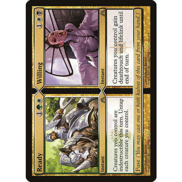 Magic: The Gathering Ready // Willing (132) Lightly Played