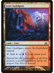 Magic: The Gathering Izzet Guildgate (151) Damaged