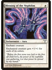 Magic: The Gathering Blessing of the Nephilim (004) Moderately Played