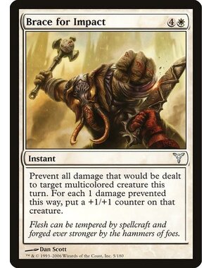 Magic: The Gathering Brace for Impact (005) Near Mint