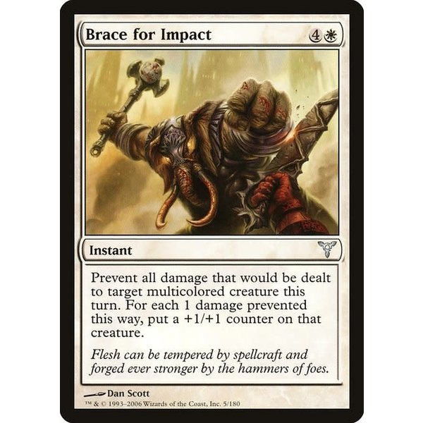 Magic: The Gathering Brace for Impact (005) Near Mint