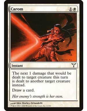 Magic: The Gathering Carom (006) Near Mint