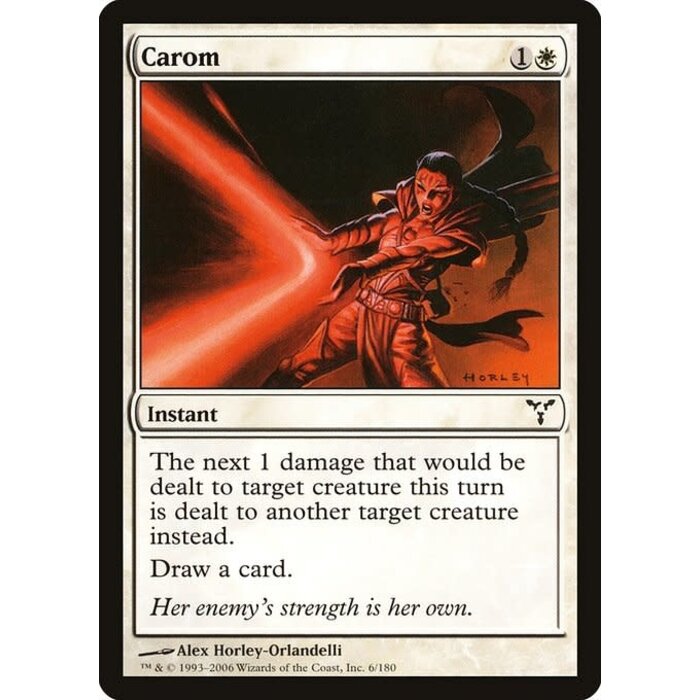 Magic: The Gathering Carom (006) Near Mint