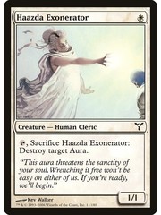 Magic: The Gathering Haazda Exonerator (011) Near Mint