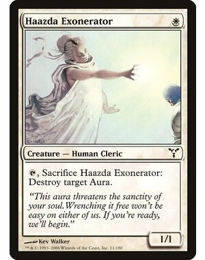 Magic: The Gathering Haazda Exonerator (011) Near Mint
